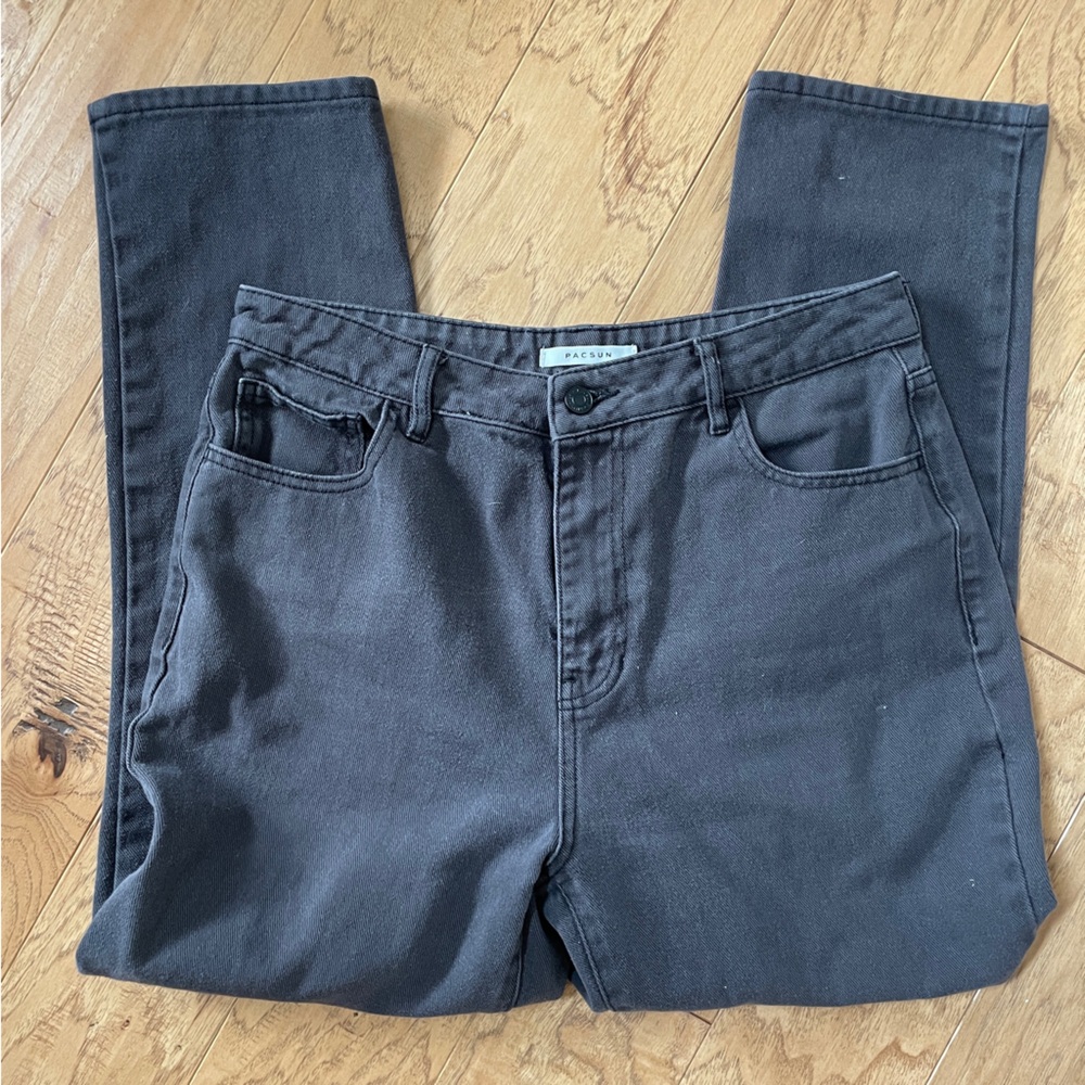 Pacsun Mom Jean Women’s 30 Grey